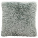 Sierkussenhoes MANON - Grijs - Polyester - 45 x 45 cm