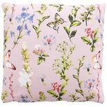 Sierkussenhoes met voorjaarsmotief TINY - Roze - 40 x 40 cm
