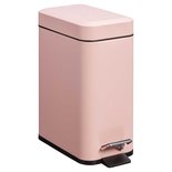 Pedaalemmer MICKEY - Roze - Rechthoek - 5L - 14 x 28.5 x 30.5 cm