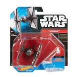Hot Wheels Starships Star wars Tie Fighter - Zwart - Kunststof