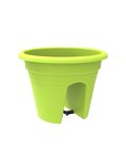 Balkonbak JOAN - Lime - Ø 30 x h 24 cm - Rond