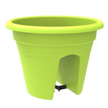 Balkonbak JOAN - Lime - Ø 30 x h 24 cm - Rond