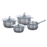 BK Excellent Pannenset - 4 delig - RVS