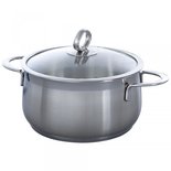 BK Excellent Pannenset - 4 delig - RVS