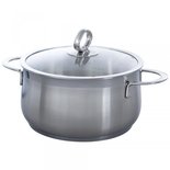 BK Excellent Pannenset - 4 delig - RVS