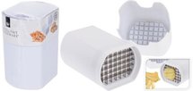 Excellent Houseware Aardappelsnijder - Wit - Kunststof - 4 x 5 x 8 cm