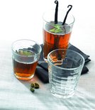 Duralex Prisme Longdrinkglas - Transparant - Glas - Set van 6 - 33 cl