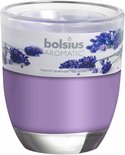 Bolsius geurkaars in glas - Lavendel - Ø 9 x h 6.3 cm