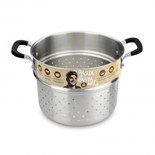 Jeroen Meus Pasta Inzet - Zilver - RVS - Ø 24 cm