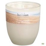 Bolsius geurkaars in glas - Sunny Beach - Ø 9 x h 6.3 cm - Limited edition