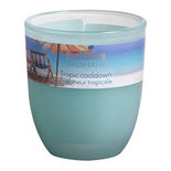 Bolsius geurkaars in glas - Tropic Cooldown - Ø 9 x h 6.3 cm - Limited edition