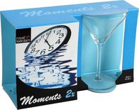 Royal Leerdam Moments cocktailglazen - Transparant - 26 cl - Set van 2