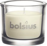 Bolsius Glas Chic kaars - Ivoor - 80/92