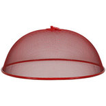 Foodcover MERIJN - Rood - Ø 30 cm - Voedselkap