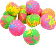 Splash Ballen - Multicolor - Kunststof - Set van 3 - Ø 8 cm