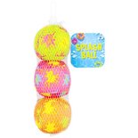 Splash Ballen - Multicolor - Kunststof - Set van 3 - Ø 8 cm