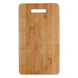 Handy snijplank - Bruin - Bamboe - 35 x 20 x 1 cm