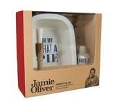 Jamie Oliver Taartvorm bakvorm met bakborstel en Pie Funnel