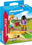 PLAYMOBIL Kinderen met minigolf - 9439
