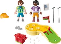 PLAYMOBIL Kinderen met minigolf - 9439