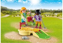 PLAYMOBIL Kinderen met minigolf - 9439