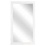 Spiegel ELVIRA - Wit - Glas / MDF - 30 x 53 x 2 cm