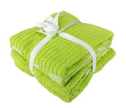 Keuken- & theedoekset ALEV - 1 vaatdoek, 2 thee- en 2 keukendoeken - Lime groen