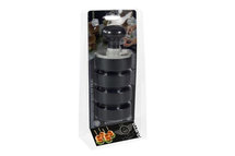 Gusta BBQ mini hamburgermaker - Grillin' & Chillin' 5-delig