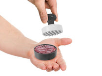 Gusta BBQ mini hamburgermaker - Grillin' & Chillin' 5-delig