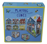 Speelblokken - 9 stuks - 6 verschillende puzzels