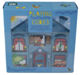 Speelblokken - 9 stuks - 6 verschillende puzzels