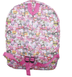 Emoji rugzak - Roze - 45 cm hoog