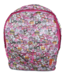 Emoji rugzak - Roze - 45 cm hoog