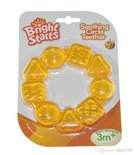 Bijtring Bright Starts - Teethe around - Oranje