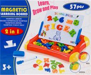 Magnetisch Schoolbord met Koffer