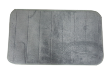 Badmat NEELTJE - Grijs - 50 x 80 cm