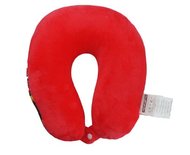 Emoji nekkussen - Rood - 27 x 24 cm
