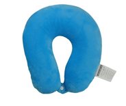 Emoji nekkussen - Blauw - 27x24 cm
