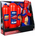 Cars waterpistool ruzgak - Rood - Kunststof