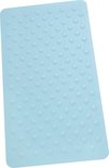 Rubberen Antislip Douchemat JORAN - Blauw -54 x 54 cm - Badmat