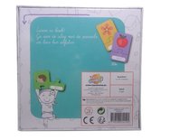 Alfabetpuzzels spel