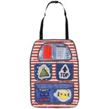 Emoji Auto Organiser - Blauw / Rood - 40 x 60 cm
