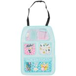 Emoji Auto Organiser - Turquoise - 40 x 60 cm