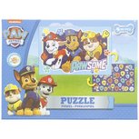 Paw Patrol dubbelzijdige puzzel - Blauw - 99 stukjes - Legpuzzel Paw Patrol dubbelzijdige puzzel - Blauw - 99 stukjes - Legpuzzel