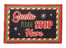 Deurmat met kerstmotief - Multicolor - 40 x 60 cm - Soft Deurmat met kerstmotief - Multicolor - 40 x 60 cm - Soft