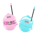 L.O.L. Surprise Walkie Talkie - Roze / Blauw - Kunststof L.O.L. Surprise Walkie Talkie - Roze / Blauw - Kunststof