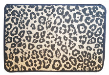 Deurmat Luipaard - Bruin / Zwart - Jute - 40 x 60 cm Deurmat Luipaard - Bruin / Zwart - Jute - 40 x 60 cm