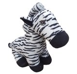 Deurstopper Zebra - Zwart / Wit - 27 cm Deurstopper Zebra - Zwart / Wit - 27 cm