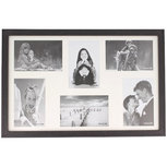 Foto collage MATHIAS - fotoframe - Zwart - 6 foto's - 47 x 31 x 4 cm Foto collage MATHIAS - fotoframe - Zwart - 6 foto's - 47 x 31 x 4 cm