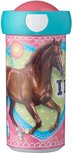 Mepal Campus schoolbeker 300 ml - Multicolor - My horse - Ø 7 x 15 cm Mepal Campus schoolbeker 300 ml - Multicolor - My horse - Ø 7 x 15 cm